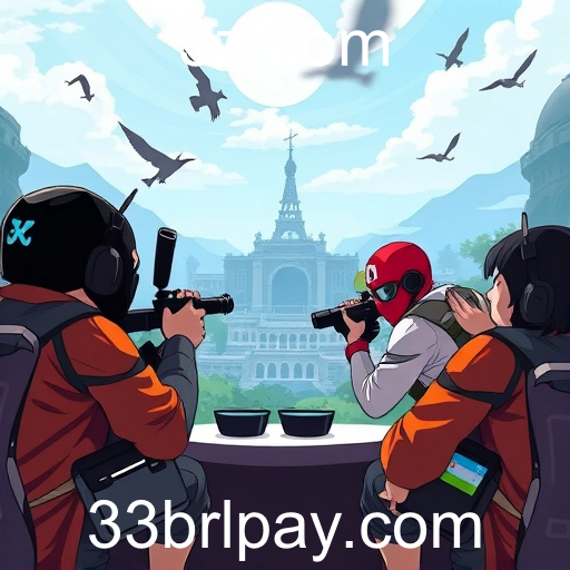 A Evolução e Popularidade dos Jogos Multijogador na Era Digital
